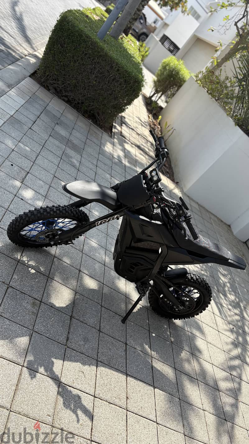 Crony 01 Electric Dirt Bike 7