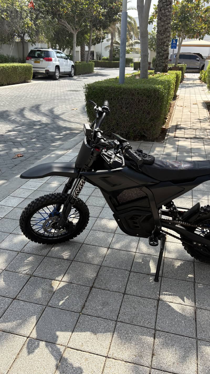 Crony 01 Electric Dirt Bike 10