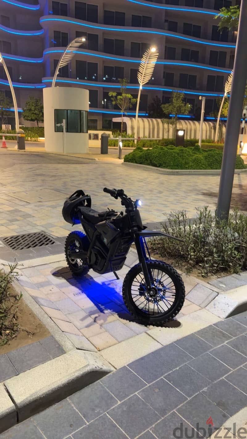 Crony 01 Electric Dirt Bike 14