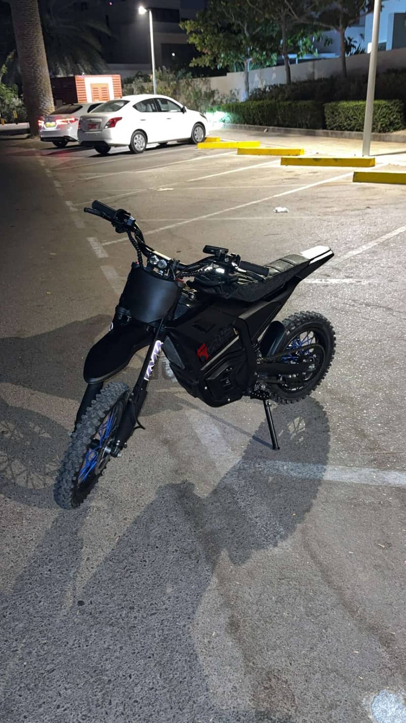 Crony 01 Electric Dirt Bike 15