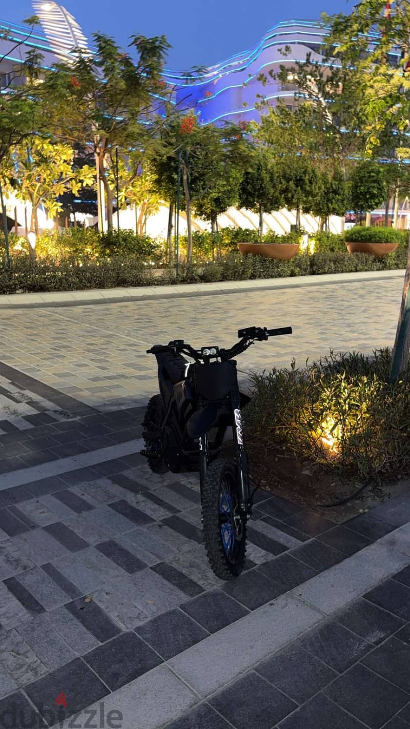 Crony 01 Electric Dirt Bike 16