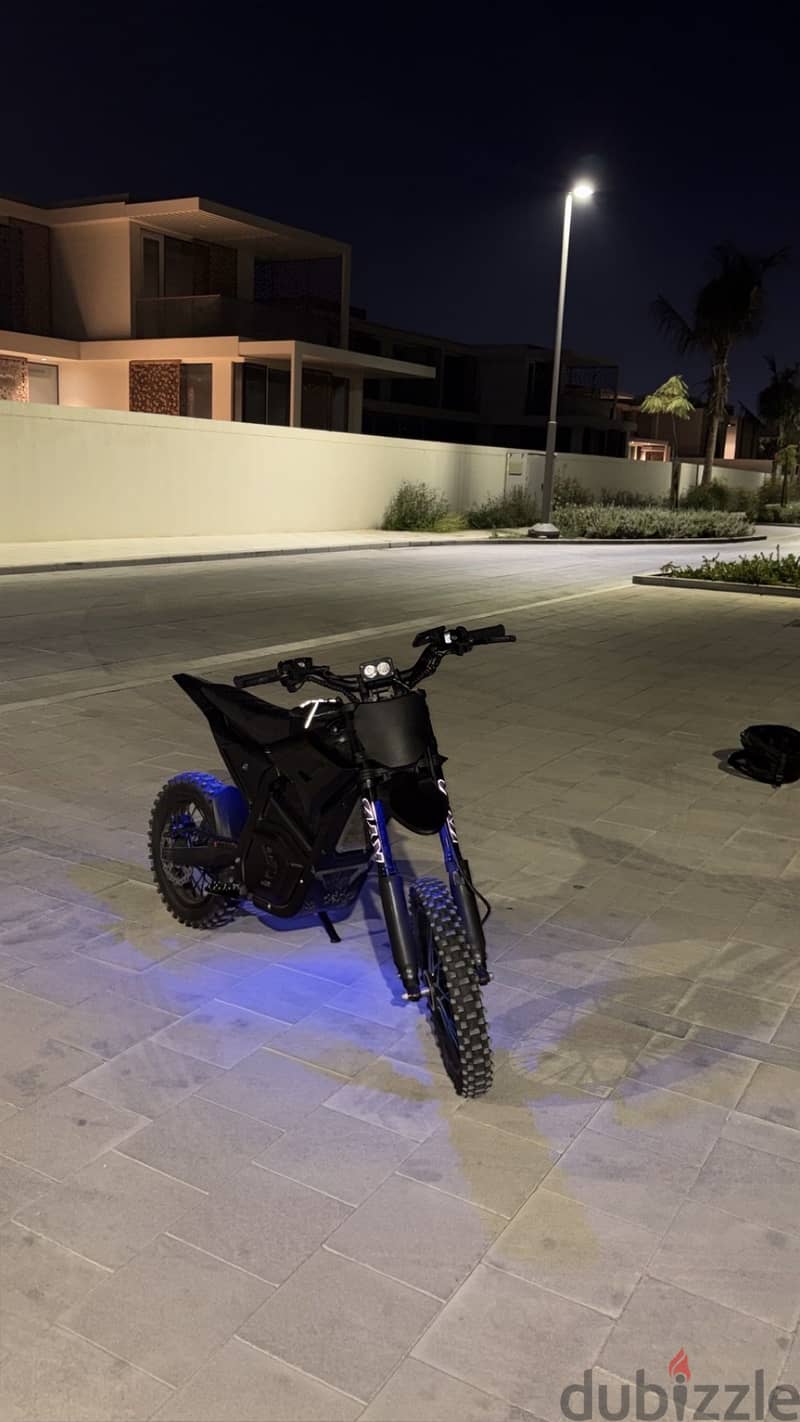 Crony 01 Electric Dirt Bike 17