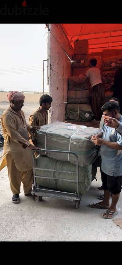 House shifting and cargo deliveries
