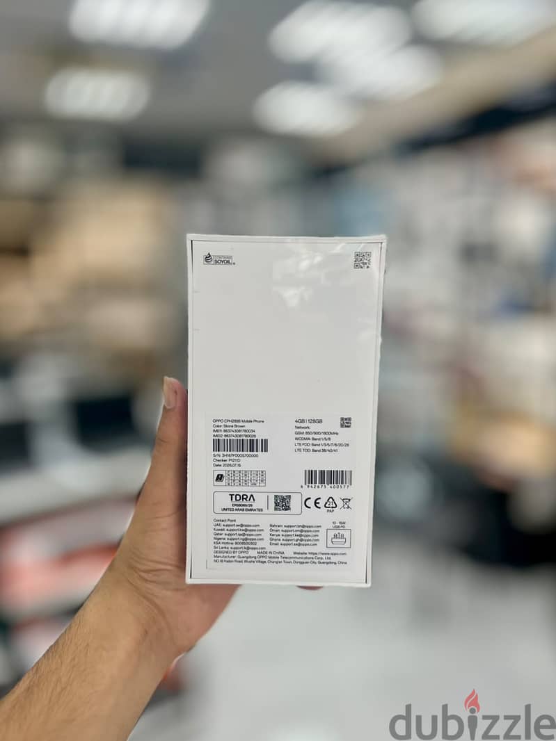 Brand New Oppo A6c Mobile in Oman | 12GB/128GB 1
