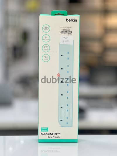 Brand New Belkin Surge Protector in Oman | Safe Power