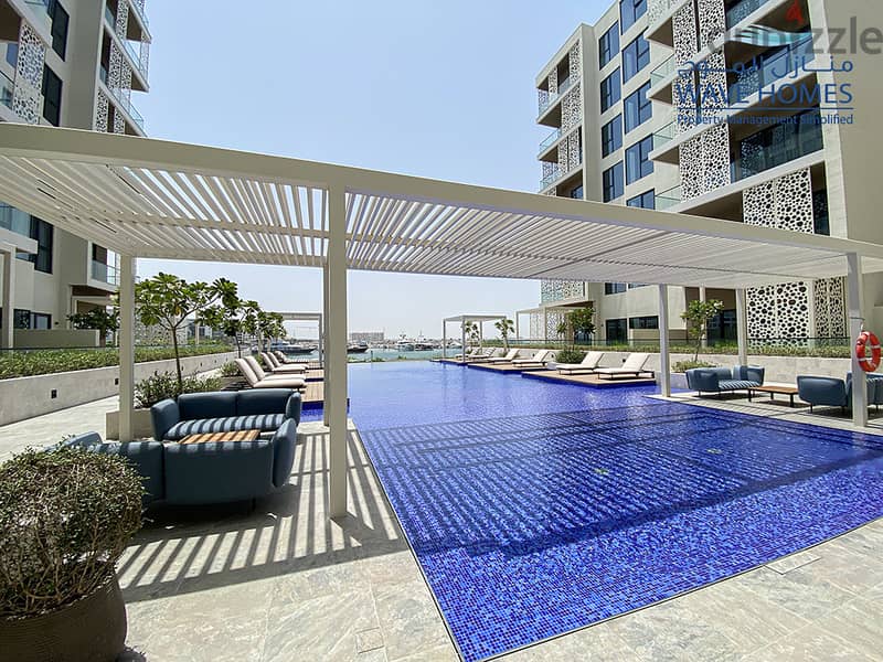 Premium 2 Bedroom Top Floor Corner Apartment 14