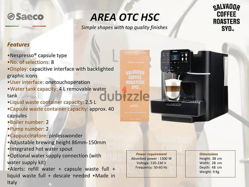 Selling A Saeco Brand New Coffee Machines 13 Nos 3