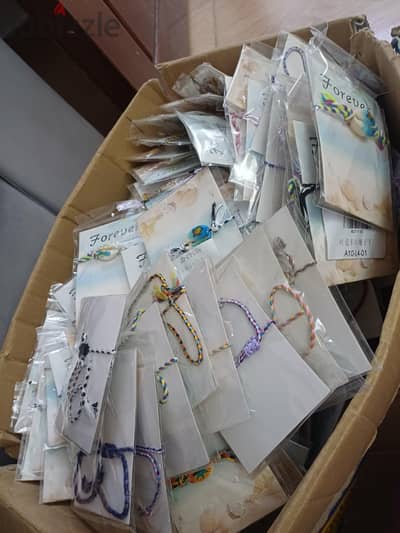 new sea shell braceles  مجموعة أسورة اليد جديدة