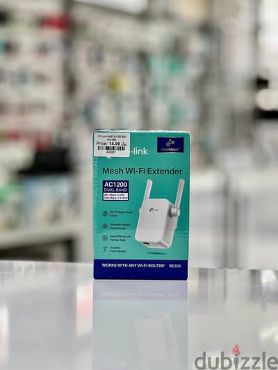 Brand New TP-Link AC1200 WiFi Extender in Oman | Wireless Connectivity