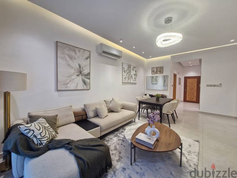 Fully furnished apartment 1