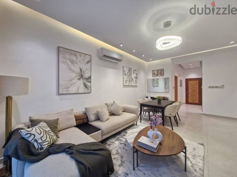 Fully furnished apartment 3