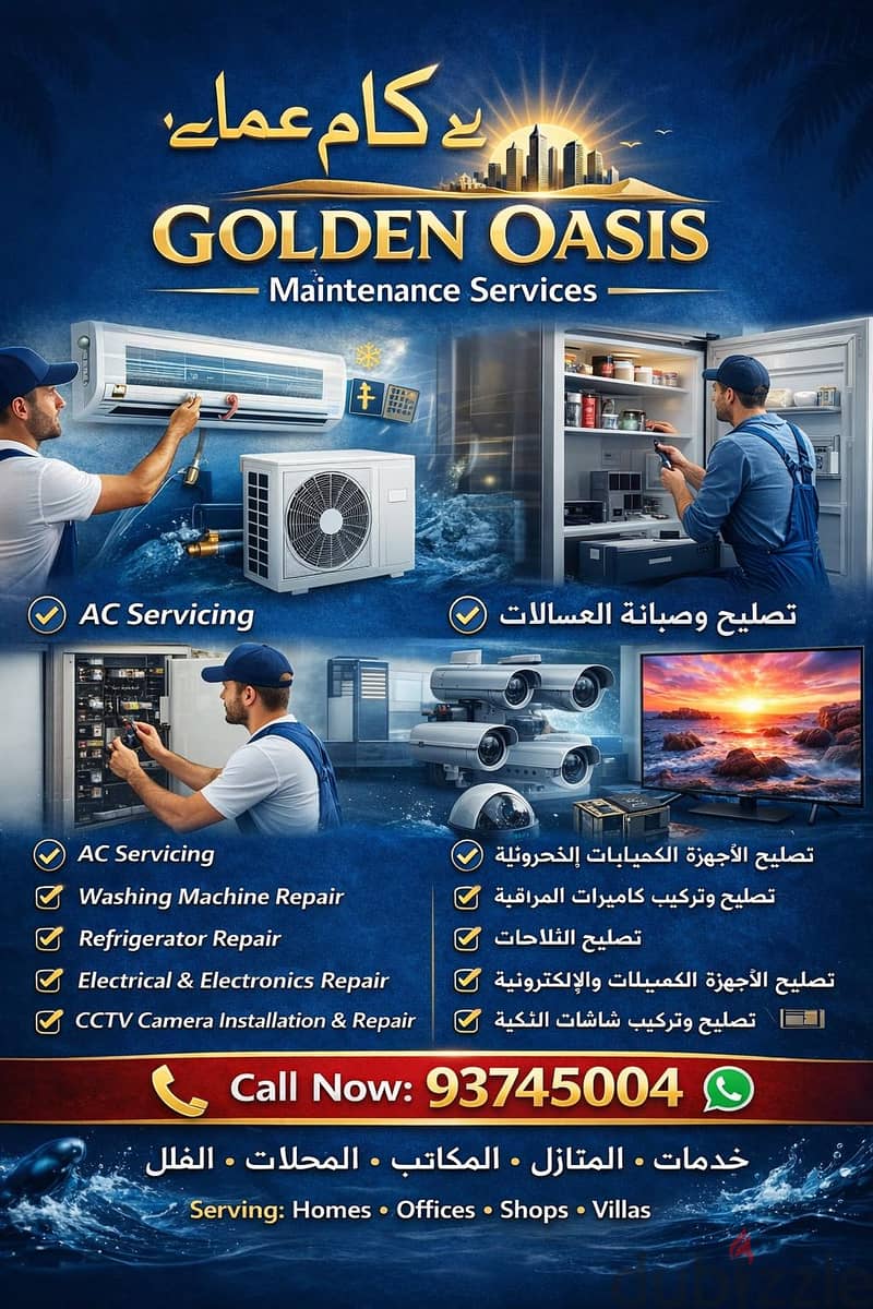 Air-conditioning Servies and reping 1