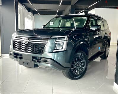 Nissan Patrol 2026 باترول تايب 2 خليجي أصفار