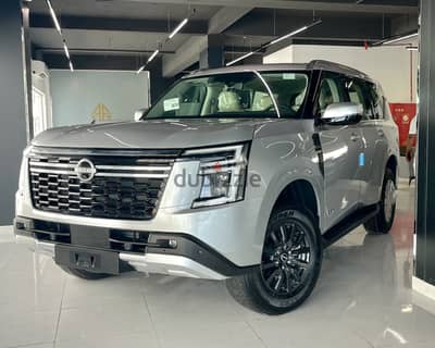 Nissan Patrol 2026 LE T2 باترول تايب تو خليجي زيروكيلومتر