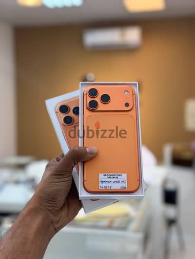 Apple - iPhone 17 Pro Max 256/512 GB - ايفون - Smooth phone