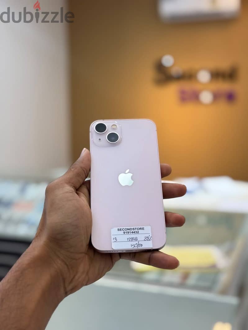 Apple - iPhone 12 mini / 13 - 128 GB - ايفون - Fantastic performance 1