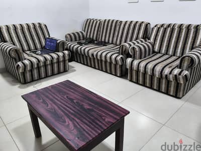 Sofa set 5 seater