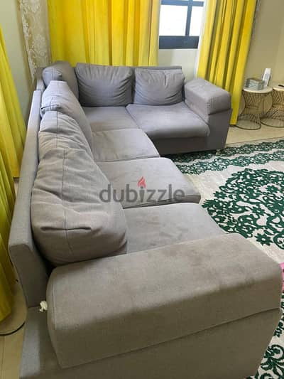 كنب مستعمل قديم ماركة هومزر اس