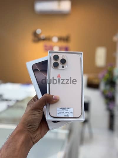 Apple - iPhone 16 Pro / 16 Pro Max 256 GB - ايفون - Good working
