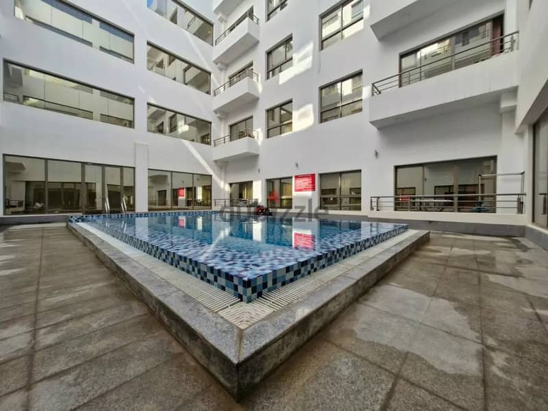2 BR Furnished Apartment in Qurum with Shared Amenities 1