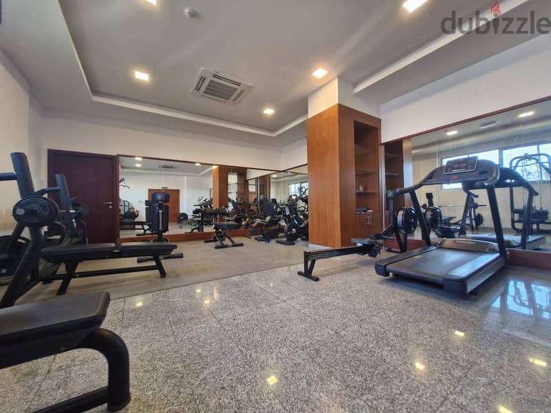 2 BR Furnished Apartment in Qurum with Shared Amenities 2