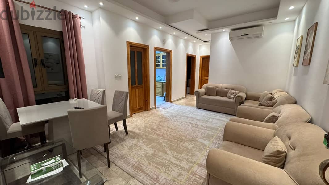 2 BR Furnished Apartment in Qurum with Shared Amenities 3