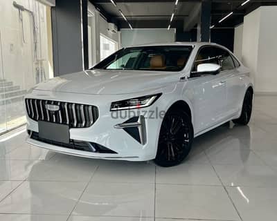 Geely PREFACE 2025 وكالة عمان ضمان الوكالة زيرو كيلومتر