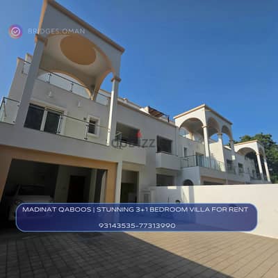 MADINAT QABOOS | STUNNING 3+1 BEDROOM VILLA FOR RENT