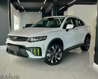 Geely Tugella 2025 وكالة عمان ضمان الوكالة زيرو كيلومتر