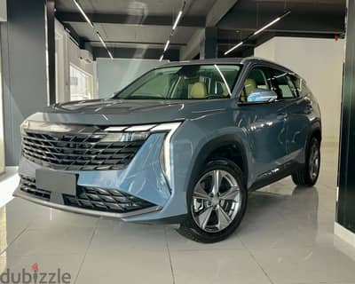 Geely STARRAY 2025 وكالة عمان ضمان الوكالة زيرو كيلومتر