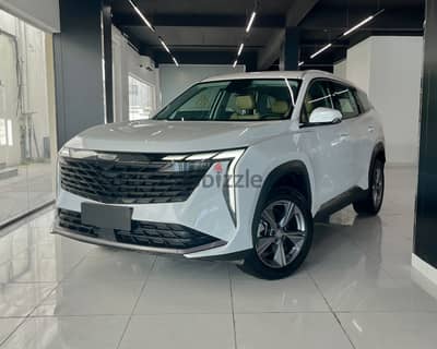 Geely STARRAY 2025  جيلي وكالة عمان ضمان الوكالة زيرو كيلومتر