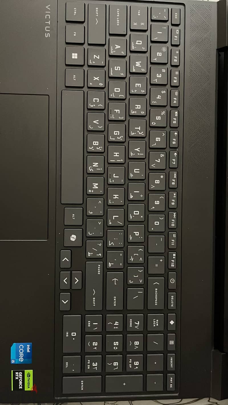 Hp Victus RTX 4050 1