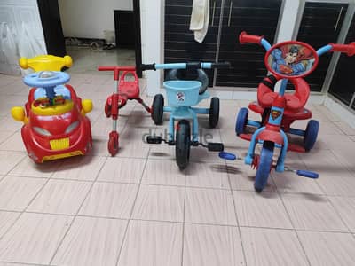 Kids cycle