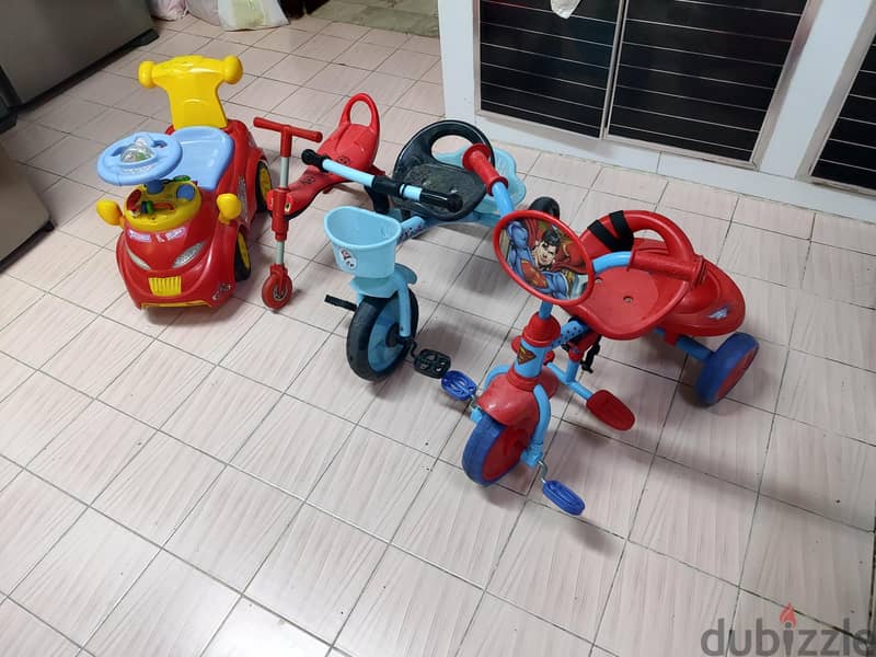 Kids cycle 1
