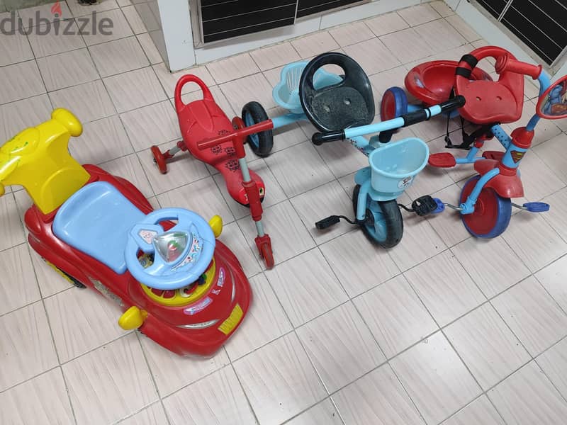 Kids cycle 3