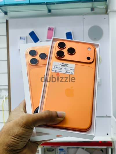 Apple - iPhone 17 Pro Max -256GB - Perfect device- warranty 5/27 ايفون