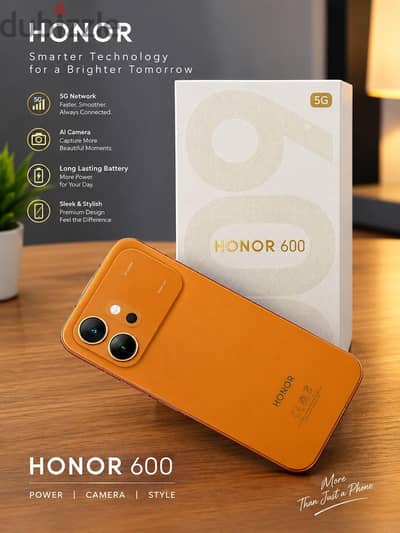 FOR SALE – HONOR 600 5G