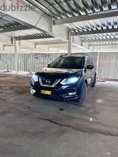 Nissan Rogue 2018