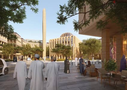2BR Freehold  107m²  Fifth Floor  Muscat  Sultan Haitham City