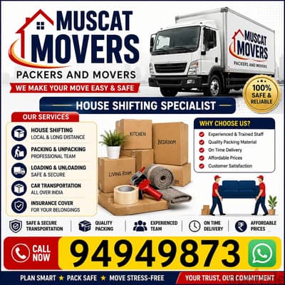 House shifting villa shifting movers and packer transport 7ton 10ton