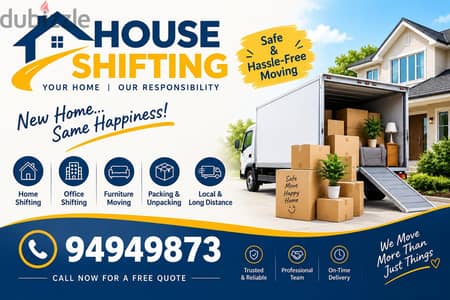 muscat movers and packer house villa office and store shifting or