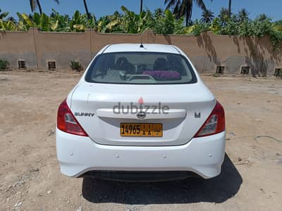 Nissan Sunny 2019