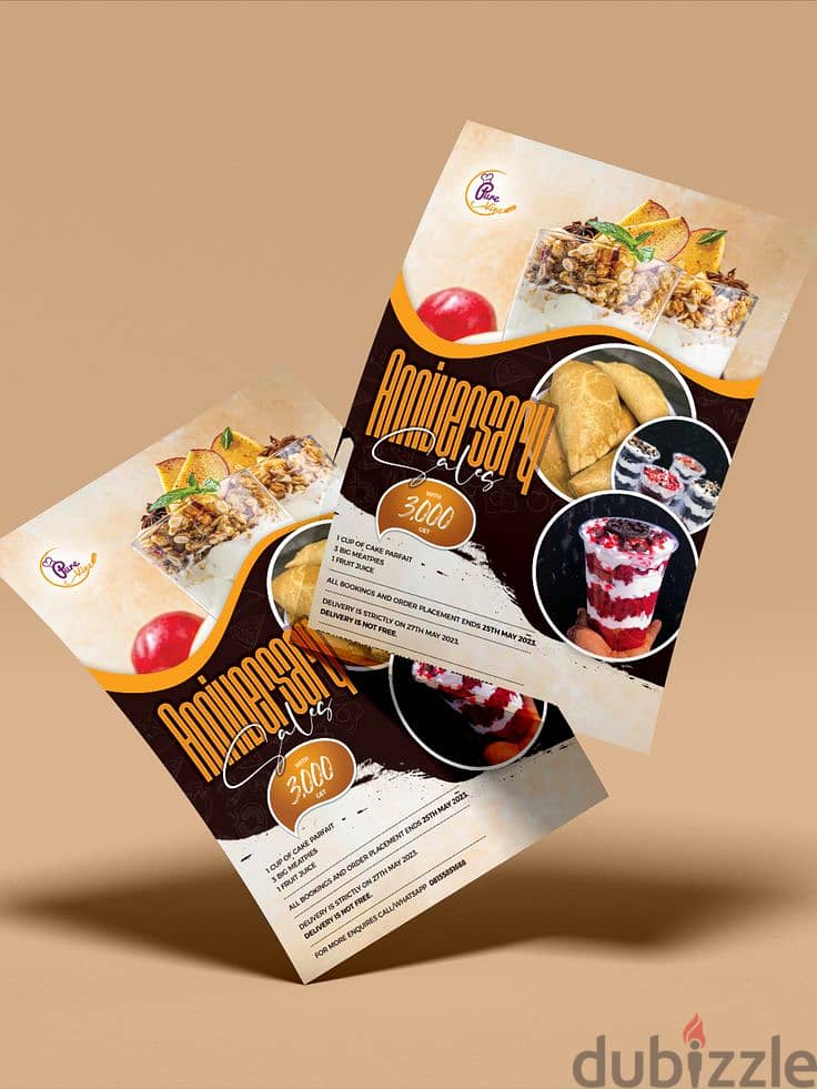  PROFESSIONAL FLYER DESIGN – OMAN  Professional Flyer Design | Arabic & English | Oman 3