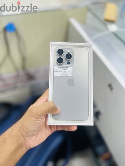 Apple - iPhone 15 Pro Max 256gb 89% Battery. Fantastic Device