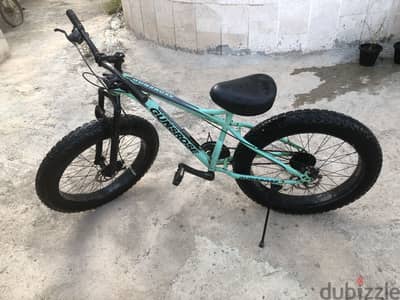 Mountain Bike with large wheels سيكل جبلية بدواليب كبيرة ممتازة