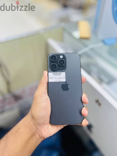 Apple - iPhone 15 Pro Max -256 GB - Absolutely All Good ايفون