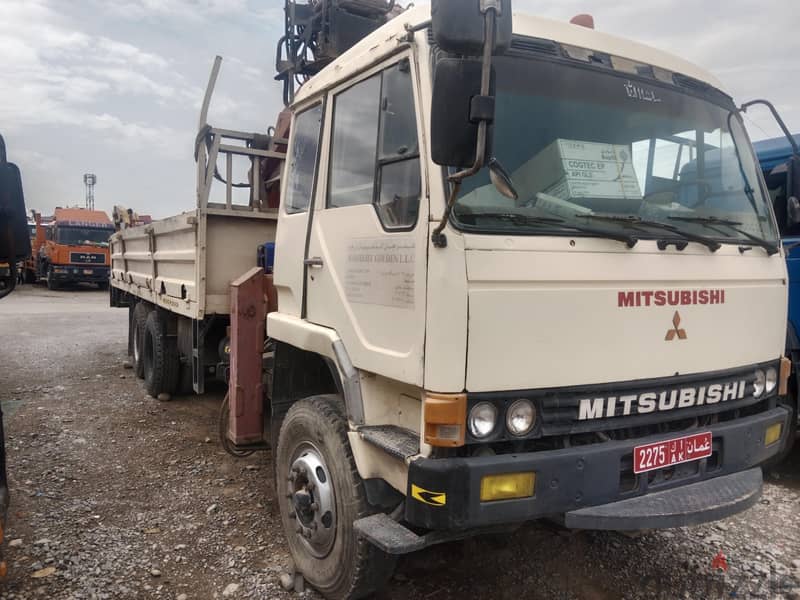 Mitsubishi Truck 6x4 Cancelled 1