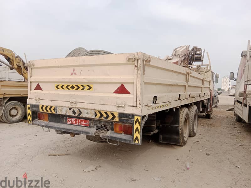 Mitsubishi Truck 6x4 Cancelled 4
