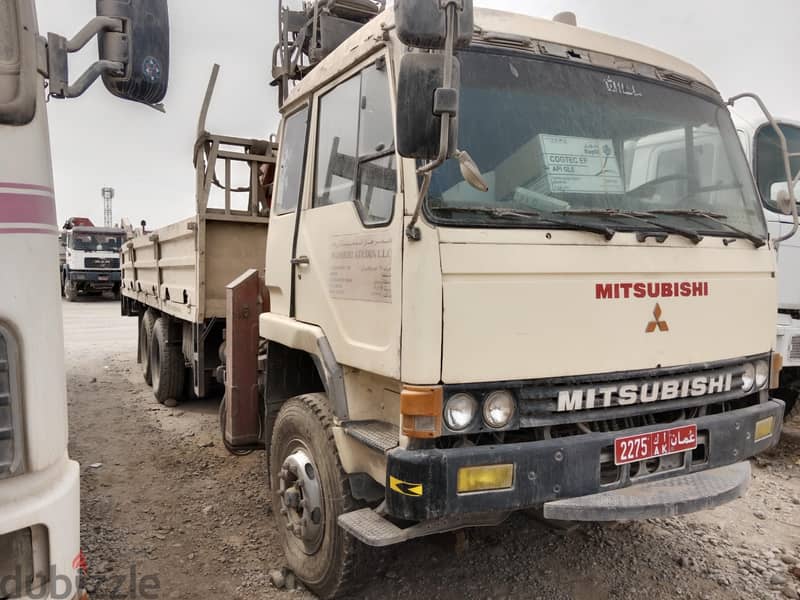 Mitsubishi Truck 6x4 Cancelled 6