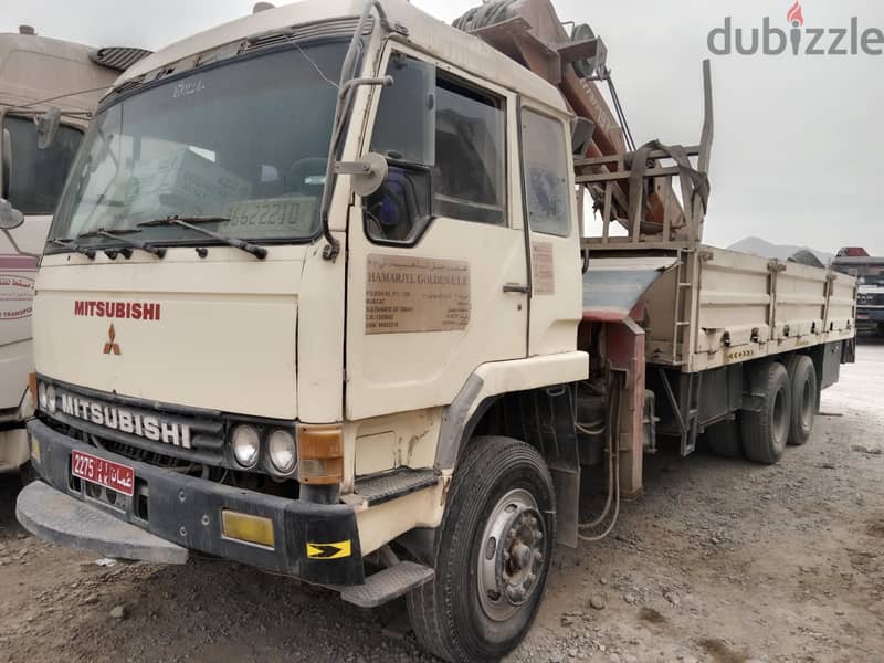 Mitsubishi Truck 6x4 Cancelled 7